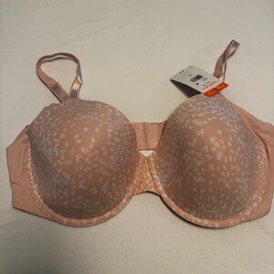 Warner’s No Side Effects® Comfort Underwire T-Shirt Bra – Nude – Size 40D - 0150